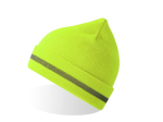 Bonnet haute visibilité en polyester recyclé
