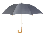CUMULI - Parapluie avec poignée en bois