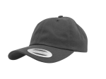 Casquette 6 pans dad cap