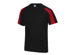 Tee-shirt de sport contrasté