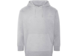 Sweat capuche en coton et polyester recyclés