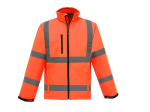 Veste softshell haute visibilité