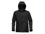 Veste softshell à capuche