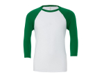 Tee-shirt baseball manches 3/4