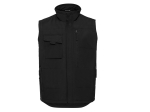 Bodywarmer polycoton lavable à 60°