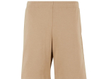 Short molleton ajusté