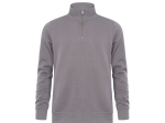 Sweat col zippé