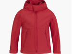 Veste softshell enfant 3 couches