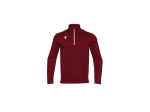 Tee-shirt respirant col zippé