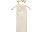 TAMANGO - Set de touilleurs en acier inox