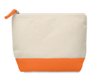 KLEUREN - Trousse en coton bicolore