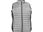 Bodywarmer bi-matière femme