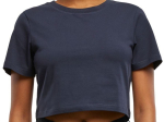 Tee-shirt femme "cropped"