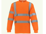 Tee-shirt manches longues haute visibilité