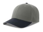 Casquette 6 pans contrastée
