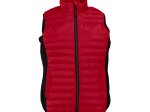 Bodywarmer bi-matière femme