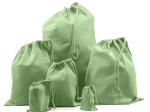 Petits sacs en coton recyclé