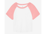 Tee-shirt ringer femme