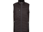 Bodywarmer bi-matière homme