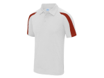 Polo de sport contrasté