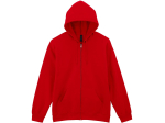 Sweat à capuche zippé unisexe