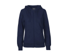 Sweat capuche zippé femme