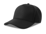 Casquette 5 pans effet nid d'abeille