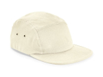 Casquette 5 pans en toile