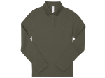 Polo femme manches longues 180