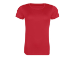 Tee-shirt de sport en polyester recyclé femme
