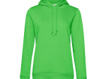 Sweat capuche organique femme