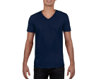 Tee-shirt col v homme