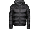 Doudoune capuche crossover homme