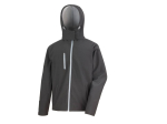 Veste softshell homme à capuche
