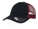 Casquette rapper en coton canvas