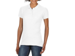 Polo piqué femme