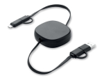 LINEA - Câble de charge rétractable 60W