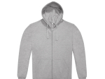 Sweat zippé à capuche unisexe