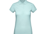 Polo bio femme
