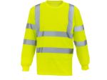 Tee-shirt manches longues haute visibilité