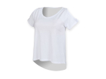 Tee-shirt dos très long