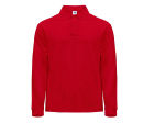 Polo manches longues homme