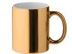 HOLLY - Tasse en céramique métalisée