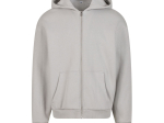 Fluffy zip hoody