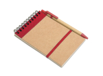 SONORA - Bloc-notes recyclé et stylo