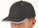 Casquette casque haute visibilité