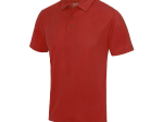 Polo homme respirant