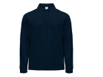 Polo manches longues homme