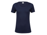 Tee-shirt stretch col rond