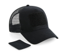 Casquette avec empiècement amovible
